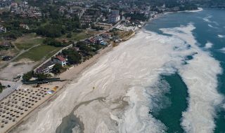 Морската слуз край Истанбул е изчистена