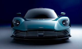 Новият хиперавтомобил Aston Martin Valhalla впечатли с производителност и цена