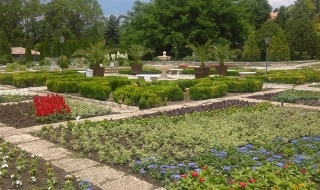 Ботаническата градина в Балчик – на 61 години