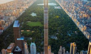 Най-тънкият небостъргач в света (ВИДЕО)