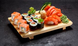 Ползите от похапването на суши