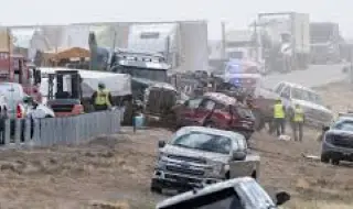 Поне четирима загинали и 29 ранени при катастрофа с 30 коли в Колорадо