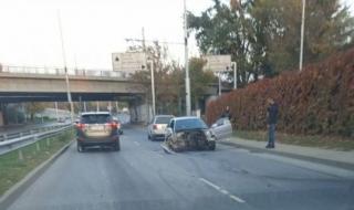 Тежка пътна катастрофа в Пловдив