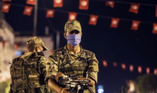 Армията на Тунис уби трима джихадисти