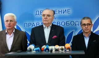 ДПС внася вот на недоверие след референдума