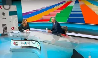 Костадинов Костадинов и Лора Крумова се скараха в ефир заради Граф Игнатиев 