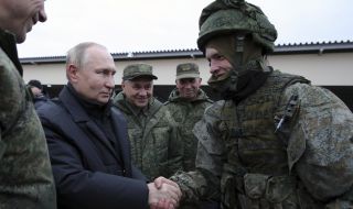Путин умира от страх: личната му охрана се състои от 14 000 души
