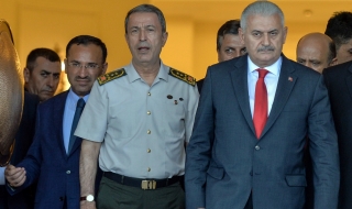 Висш турски генерал кацна в Москва