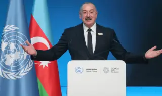 Баку осъди руските удари по азербайджански петролни и газови съоръжения в Украйна 