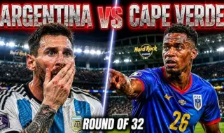 David vs. Goliath in Miami: World Cup champions Argentina face off against sensation Cape Verde 