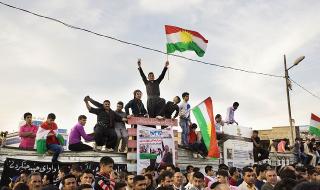 Иракски Кюрдистан гласува за независимост (ВИДЕО)