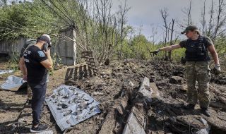 Руските сили обстрелват Славянск втори път за денонощие