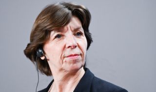 Новата френска външна министърка е в Украйна