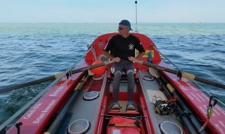 Опит за рекорд: Над 6000 км изминати с лодка