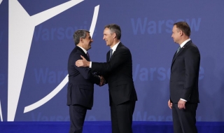 Плевнелиев: Ще заявим НАТО е основният източник на сигурност и стабилност