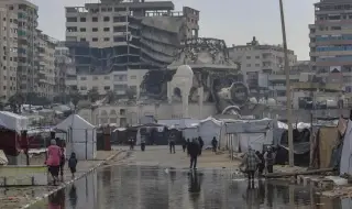 САЩ планират разделянето на Газа