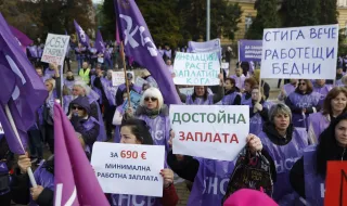 След срещата с Гълъб Донев: Синдикатите искат 10 % ръст на заплатите и промяна при ваучерите за храна 