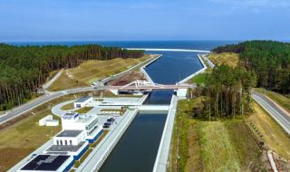 В Полша откриват нов плавателен канал между Балтийско море и залива на Висла