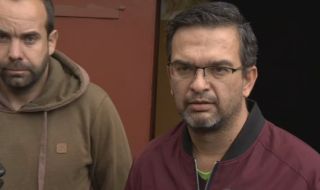 Бащата на Сашко  с първи думи след намирането му 