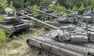 "Форбс": Каква е причината все още да не виждаме американските танкове на фронта в Украйна