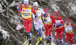 След забраната на Болшунов и руснаците: Клаебо "закри" ски бягането