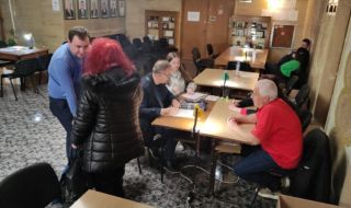 Водещата политическа сила в следствения арест на Велико Търново е "Възраждане"