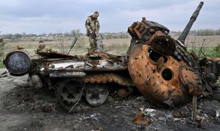 Украйна вече има повече танкове от руснаците