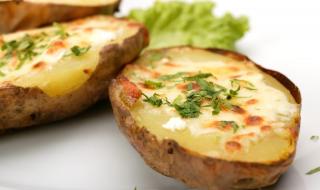 Рецепта на деня: Надути картофи