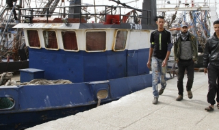 1000 бежанци спасени край Италия