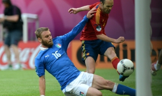 Де Роси: Добре, че не отидох в Юнайтед!