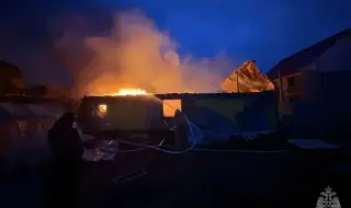 Family of seven dies in fire in Western Siberia 
