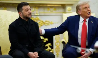 Тръмп на срещата със Зеленски: Значи ако сме във война с някого, няма избори? Харесва ми това