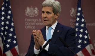 Джон Кери заплаши Москва със санкции, ако президентските избори в Украйна се провалят
