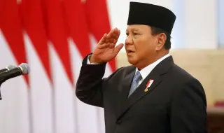 Indonesia's New President Prabowo Subianto Officially Takes Office 