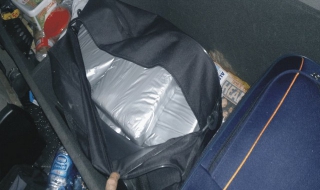 Задържаха близо 55 кг. хероин на границата