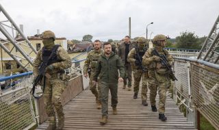 Зеленски предупреди Русия: Няма да има затишие в контраофанзивата