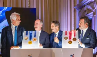 Медалите в Италия ще бъдат най-скъпите в историята заради поскъпването на благородните метали