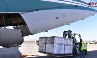 Хуманитарни самолети на Емирствата продължават да кацат в Сирия за хората, засегнати от земетресението