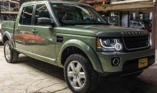 Land Rover Discovery пикап в една единствена бройка