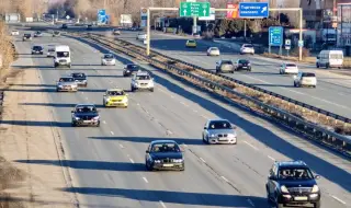 Ограничават движението на тирове по магистралите