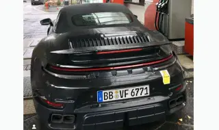 Още за новото Porsche 911 Turbo S 