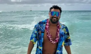 Азис поздрави от Хавай: "Алоха! Не знам кога ще се прибера..." (СНИМКИ)