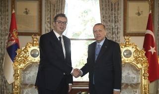 Ердоган и Вучич на четири очи