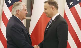 Полша иска САЩ да ударят &quot;Северен поток 2&quot;