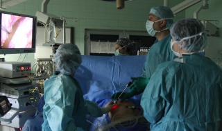 Трансплантираха черен дроб във ВМА