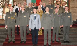Военна делегация от Сърбия посети Министерството на отбраната