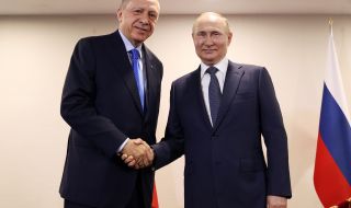 Ердоган пристига на посещение при Путин
