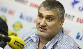 Любо Ганев със сериозна заявка за развитието на българския волейбол