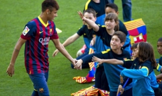 Нов спектакъл на Барса, бие 4:1 Валядолид