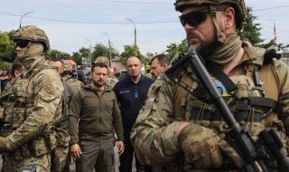 Зеленски: Русия ще загуби войната, ако украинската контраофанзива успее